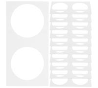 50 pièces Porte-pièces en Papier Blanc 5x5x0,1cm pour collectionneurs | Rangement Pliable à Sceller, Espace D’Étiquetage, pour Jetons et Pièces Commémoratives