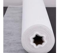 50 pièces/rouleau Draps de lit jetables - Tissu non tissé, sans parfum, taille 70x53cm, convient pour les salons de beauté, les spas, les lits de massage, les studios de tatouage, les housses de table