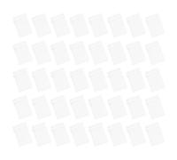 50 Pièces Sachets Présents en Organza Blanc à Cordon, Élégants | Maille Fine, Présentation Soignée des Faveurs, Rangement des Petits Objets, Usage Boutique, Fêtes