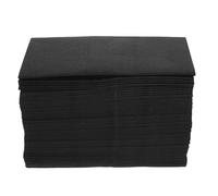 50 Pièces Serviettes en Papier Jetables avec Pochette | Pâte de Bois, Design Simple, Usage Restaurant et Transport Scolaire, Rangement pour Fourchettes