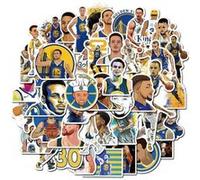 50 pieces Stickers pour décoration des bagages/des chambres-Curry 30 G