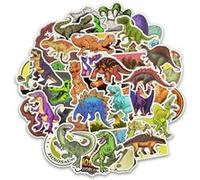 50 pieces Stickers pour décoration des bagages/des chambres - Dinosaure G