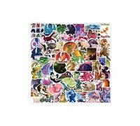50 pieces Stickers pour décoration des bagages/des chambres-Dinosaures G