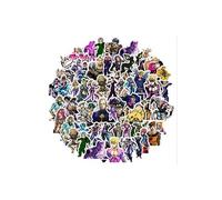 50 pieces Stickers pour décoration des bagages/des chambres-JOJO'S BIZARRE ADVENTURE G