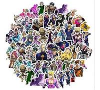 50 pieces Stickers pour décoration des bagages/des chambres-JOJO'S BIZARRE ADVENTURE