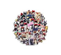 50 pieces Stickers pour décoration des bagages/des chambres-Kiki's Delivery Service