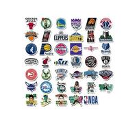 50 pieces Stickers pour décoration des bagages/des chambres-NBA
