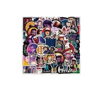 50 pieces Stickers pour décoration des bagages/des chambres-Stranger Things #A G
