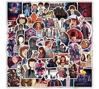 50 pieces Stickers pour décoration des bagages/des chambres-Stranger Things #B