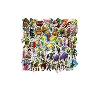 50 pieces Stickers pour décoration des bagages/des chambres-The Legend of Zelda