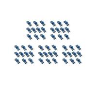 50 PièCes TCRT5000 Module de Capteur RéFléChissant Infrarouge Ligne de BarrièRe IR Piste Interrupteur PhotoéLectrique pour Robot de Voiture