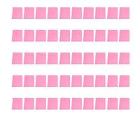 50 protecteurs de feuilles A4, couvertures de reliure transparentes givrées à 30 trous, résistantes à l’eau, flexibles et réutilisables, pour présentations et projets scolaires, en (Rouge)