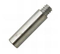 Raccord de jonction cylindrique mâle-femelle en acier zingué - Ø M7 x 150 - 25 mm - Boite de 50 - - RMF725