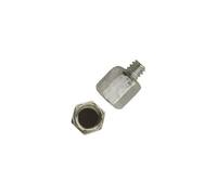 50 raccords de jonction hexagonal mâle - D. M8 x 125 - femelle D. M7 x 150 - L. 15 mm