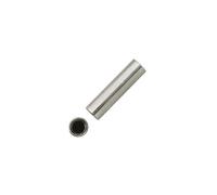 50 raccords de jonctions cylindrique douille femelle/femelle, zingué blanc - M6 x 100 mm L. 30 mm
