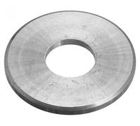 50 Rondelles Plates Décolletées 16 mm - DIN 125 B - ISO 7090 - UNI 6592 - Inox A2 - D-Work