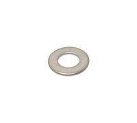 50 Rondelles plates MU Acier zingués - épaisseur 4 mm - Diamètre 30 mm