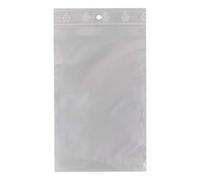 50 Sachets 120 x 180 mm fermeture zip Transparent. Sachet fermeture zip 12 x 18 cm 50u sac plastique compatible alimentaire et congélation UNIVERS GRAPHIQUE UGS10-050 Facture avec TVA déductible