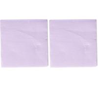50 Serviettes Vieux Rose Tex Touch cocktail FSC® - 25x24cm (Lot de 2)