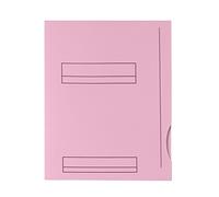 Fiches 'Flash 2.0', 75 x 125 mm, quadrillé, rose