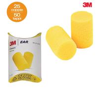 Bouchons 3M E-A-R Classic- 250 paires en Pillowpack