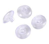 50 ventouses accroche ballons 4cm - cda 36567 Transparent G