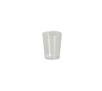 50 VERRES VERRINES RÉUTILISABLES 5CL TRANSPARENT