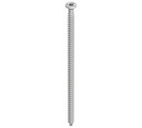 50 vis à bois pour charpente - acier Durocoat DP1 - tête fraisée Torx - 9X400 HECO