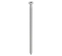 50 vis à bois pour charpente - acier Durocoat DP1 - tête fraisée Torx - 9X450 HECO