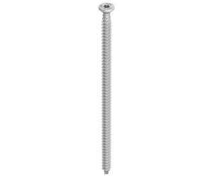 50 vis à bois pour charpente - acier Durocoat DP1 - tête fraisée Torx - 9X500 HECO