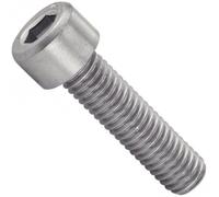 50 Vis à Métaux Tête Cylindrique Six Pans Creux UNC 1/2 x 2-3/4 mm - Inox A2 - D-Work