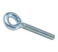 TOOLCRAFT Piton à visser 15 mm Acier zingué M4 50 pc(s)