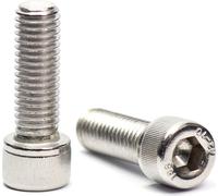 50 vis à tête cylindrique DIN 912 ISO 4762 galvanisées 8.8 Vis machine M10x75mm