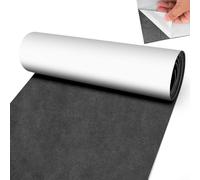 50 x 150 cm - Feutre autocollant gris foncé - 3 mm d'épaisseur - Feutre adhésif au mètre - Pour bricolage boîte doublure, Cup Mat, chaises - Protection du sol - Beige camel