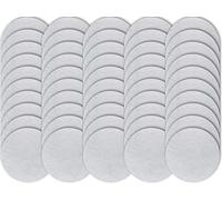 50 x Alternative Filtre de rechange G2 compatible avec Helios Athlétisme Extracteur valve DN 125 Onze Kit économie d'Athlétisme 125 03058