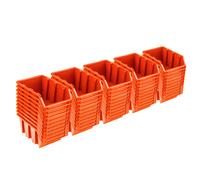 50 x boîte de stockage visible boîte de tri boîte de stockage boîte empilable...