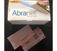 Mirka Abranet Bande abrasive auto-agrippante 70x125 mm grain P600