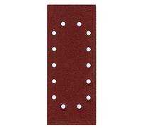 50 x Papier abrasif feuilles abrasives 115 x 280 mm 14 trous körn. = 40 Ponceuse vibrante