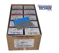 500 clous à béton 3,7x47mm en magasin pour goujonneuse Würth Spit Berner