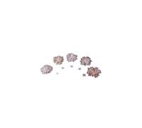500 croisillons d'?cartement de carreleur largeur 5 mm - 180119 - Mejix