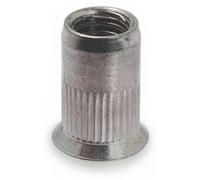 500 Ecrous à Sertir Crantés Tête Fraisée GOFIX M5 x 13.5 mm - Acier - D-Work