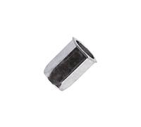 500 écrous à sertir hexagonal acier zingué TR, D. M5 x 14 mm - HCR0525 - Scell-it