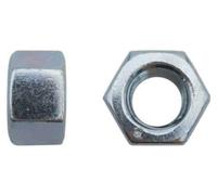 500 Ecrous Hexagonaux Haut M10 mm - 4033 - 9 - Zingué blanc - D-Work