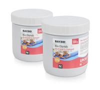 500 g BAYZID® Mini - Pastilles de chlore 2,7 g pour petites piscines