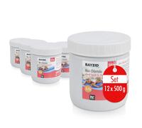 500 g BAYZID® Mini - Pastilles de Chlore 2,7 g pour Piscines et Spas