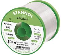 500 g de soudure sans plomb Flowtin TC 1mm Stannol