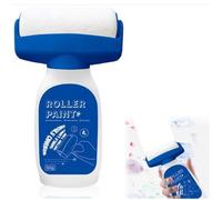 500 g Peinture de Retouche Mur Retouche Peinture Blanc Mur Brosse Roulante de Réparation Murale Peinture Multic ROULEAU DE PEINTURE