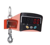 500 kg numérique LED balance suspendue Balance robuste crochet grue échelle Rechargeable industrielle échelles outil de travail en plein air Artisans ou Ouvriers