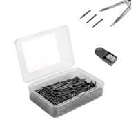 500 Mines de Compas 2 mm, Mine avec Taille-Mine pour Compas Scolaire | Recharges en graphite pour cercles, arcs et tracés géométriques précis à l’école, au collège et au bureau