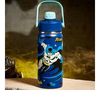 500 ml / 16 oz Bouteille isotherme en acier inoxydable étanche avec couvercle, facile à utiliser pour les garçons et les filles, parfaite pour le camping et l'école. 500mlAcier inoxydable